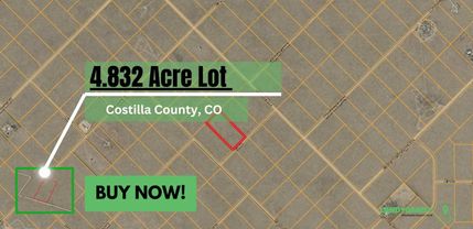 Land for sale in Costilla County, Colorado