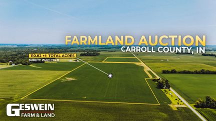 Timberland Property in Carroll County, Indiana