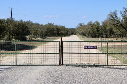 Land for sale in Menard County, Texas