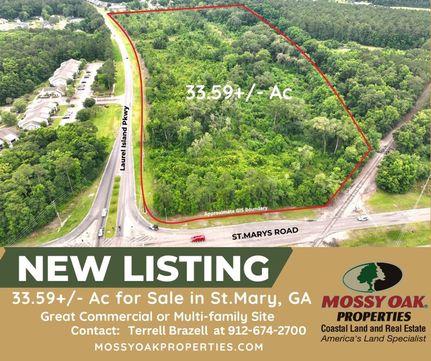 Commercial Property for sale in Camden County, Georgia
