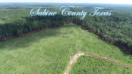 Land for sale in Sabine County, Texas