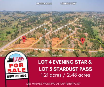 Farm and Ranch for sale in Fall River County, South Dakota