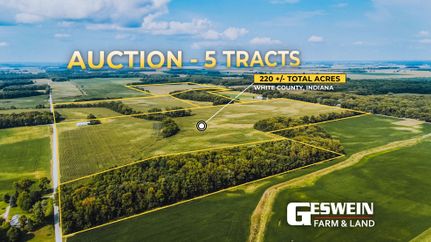Hunting Property in White County, Indiana
