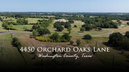 Homesite for sale in Washington County, Texas