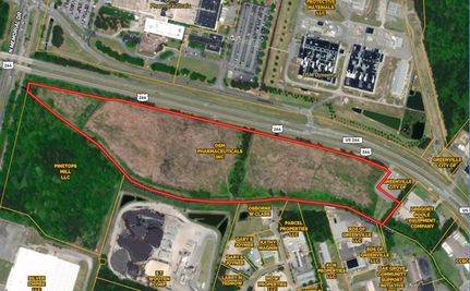 Land for sale in Pitt County, North Carolina