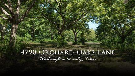 Land for sale in Washington County, Texas