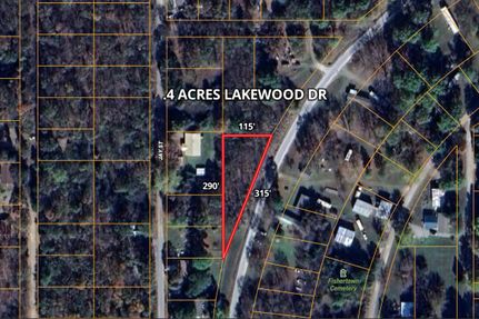 Undeveloped Land in McIntosh County, Oklahoma