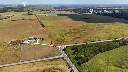 Undeveloped Land in Williamson County, Texas