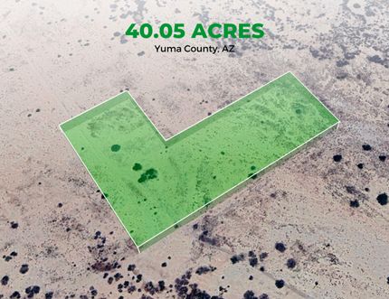 Land for sale in Yuma County, Arizona