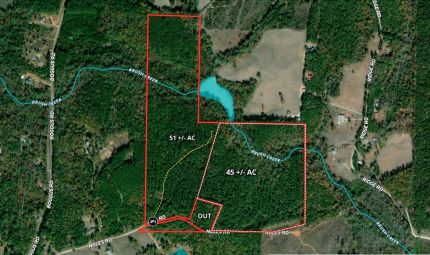 Land for sale in Heard County, Georgia