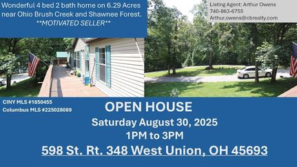 Land in Adams County, Ohio