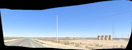 Undeveloped Land in Reeves County, Texas