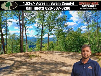 Timberland Property for sale in Swain County, North Carolina