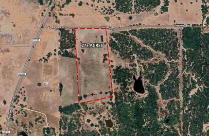 Undeveloped Land in Colorado County, Texas