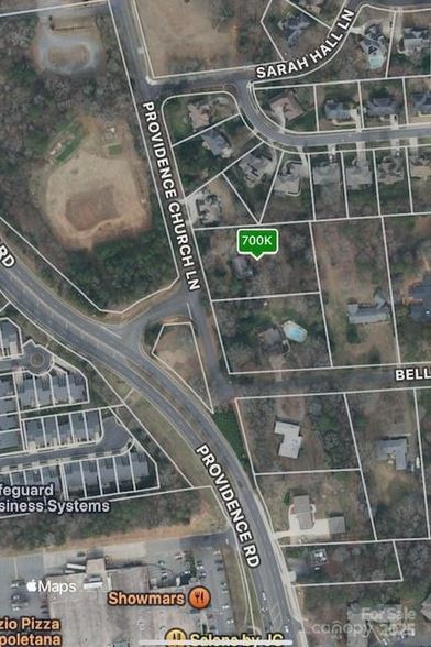 Land in Mecklenburg County, North Carolina