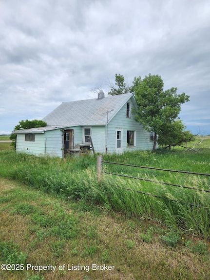 House in Mountrail County, North Dakota