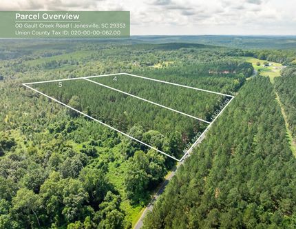 Land for sale in Union County, South Carolina