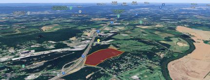 Land for sale in Gordon County, Georgia