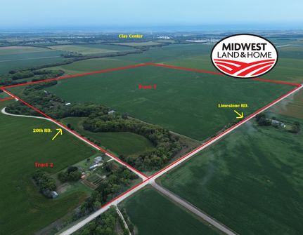Undeveloped Land for sale in Clay County, Kansas