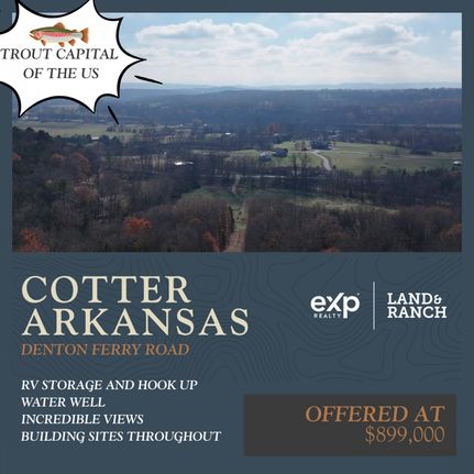 Farm and Ranch for sale in Baxter County, Arkansas
