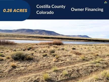 Waterfront Property in Costilla County, Colorado