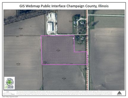 Homesite for sale in Champaign County, Illinois