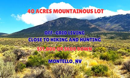 Recreational Property for sale in Elko County, Nevada