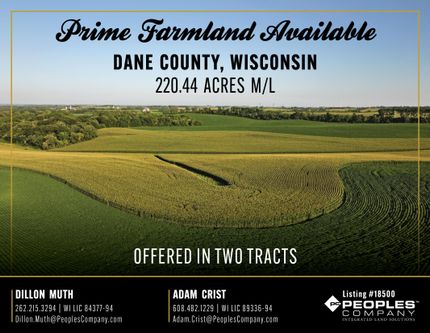 Farm and Ranch for sale in Dane County, Wisconsin
