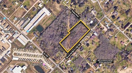 Undeveloped Land in Brazoria County, Texas