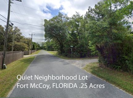 Land for sale in Marion County, Florida