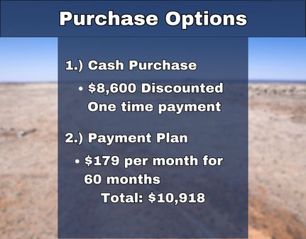 Land for sale in Coconino County, Arizona
