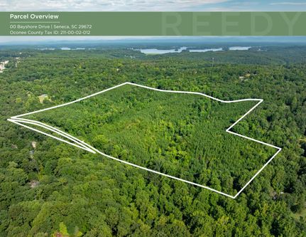 Land for sale in Oconee County, South Carolina