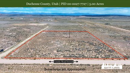 Undeveloped Land for sale in Duchesne County, Utah