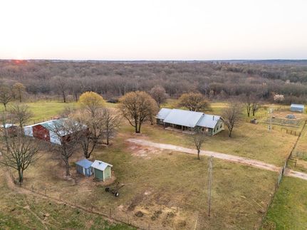 Farm and Ranch in Okfuskee County, Oklahoma