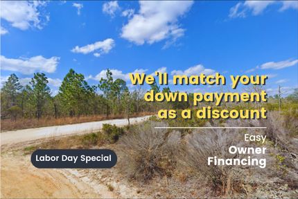 Homesite in Putnam County, Florida