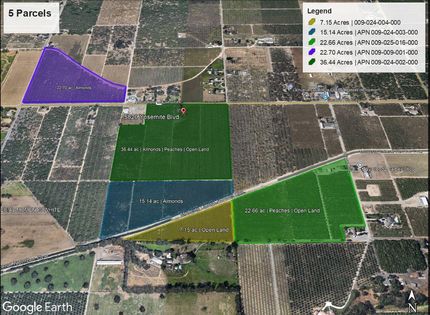 Land for sale in Stanislaus County, California