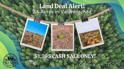 Recreational Property in Valencia County, New Mexico