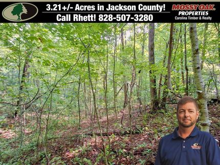 Land for sale in Jackson County, North Carolina
