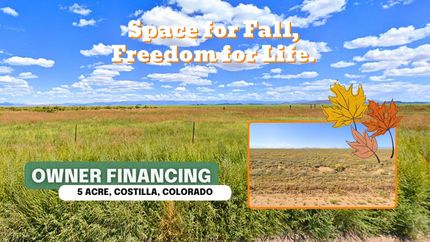 Recreational Property in Costilla County, Colorado