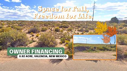 Undeveloped Land in Valencia County, New Mexico