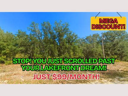 Land for sale in Putnam County, Florida