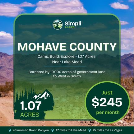 Undeveloped Land for sale in Mohave County, Arizona