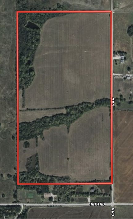 Land for sale in Jackson County, Kansas