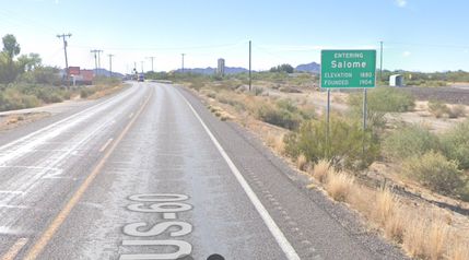 Homesite for sale in La Paz County, Arizona