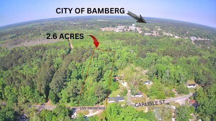 Land for sale in Bamberg County, South Carolina