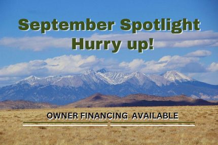 Undeveloped Land in Costilla County, Colorado