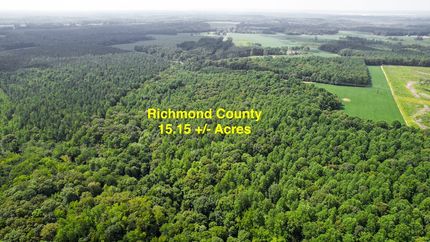 Undeveloped Land for sale in Richmond County, Virginia