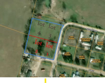 Undeveloped Land in Madison County, Texas