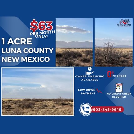 Timberland Property for sale in Luna County, New Mexico