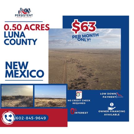 Timberland Property for sale in Luna County, New Mexico